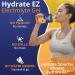 BergaMet Hydrate EZ Electrolyte Gel On-the-Go Hydration & Energy | No Sugar Low Calorie Caffeine-Free | Daily Electrolyte for Running Travel & Sports | Portable Wellness Gel | Pack of 10 - Buy Online on GoSupps.com