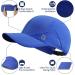 GADIEMKENSD Stretch Sport Hat - Soft Brim Quick Dry Lightweight Breathable Running Cap for Outdoor Activities - Blue - Buy Online on GoSupps.com