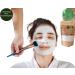Nativilis Amazonian White Clay Superfine Powder Kaolin - Natural Facial Body Mask Skin Regenerator - Moisturizing Cleansing - Non Comedogenic - Copaiba benefits - Buy Online on GoSupps.com