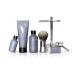 Shaving Kit for Men with Shaving Brush & Safety Razor Stand by Bevel - Starter Shave Kit, Includes Safety Razor, Shaving Brush, Shave Stand, Shave Cream, Pre Shave Oil, Balm and 20 Blades Shave Stand + Shave Kit
