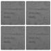 4 Pack Damp Clean Duster Towel Reusable Streakless Cleaning Cloths Soft Sponge Cleaning Cloths Thick Damp Dusting Cloth Water Absorbent Damp Cleaning Duster for Window Tiles Blinds 23 23 0.4cm