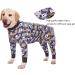 Buy Bt B r Big Dog Clothing - Elastic Pet Onesie for Wound Protection & Joint Support | Anti-Hair Anti-Licking Pajamas for Medium & Large Dogs (4XL Gray Panda) - International Shipping Available! - Buy Online on GoSupps.com