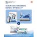 Gluco-fist Duo Blood Sugar Meter Starter Set | 10 Test Strips & Lancets | Accurate Diabetes Monitoring in MMOL/L | International Shipping Available - Buy Online on GoSupps.com