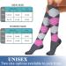 Shyl Jier Compression Stockings 20-30 mmHg for Men & Women | Support Socks for Sports Travel Flight Nursing | 6 Pairs S-M - Buy Online on GoSupps.com