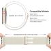 CTYBB 4 Pack Stretchy Nylon Solo Loop Bands for Apple Watch 41mm/40mm - Adjustable Braided Elastic Straps for iWatch Series 8/7/6/5/4/3/2/1/SE - Women's & Men's Wristbands - Ultra A-Black/Rose Pink/Starlight/Cactus - Buy Online on GoSupps.com