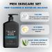 Mens Gift Set - Gifts for Dad - Mens Skincare Gift Sets for Face Cream & Face Serum & Face Cleanser - Face Wash Skincare Set - Mens Skin Care Gift Sets - Gifts for Him - Birthday Gifts for Men - Buy Online on GoSupps.com