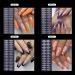 Dual Forms Nail Sticker Gel Extension Quick Building Dual Nail Forms Mould False Nail Tips Reusable Nail Molds French Manicure Tips Inner Mold Onlynery - Buy Online on GoSupps.com