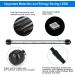 VARMHUS Submersible LED Aquarium Light with Timer & Dimming â€“ 3 Modes, 10 Brightness Levels - Buy Online on GoSupps.com
