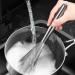 Stainless Steel Wire Pot Brush Pot Scrubber Brush with Long Handle Dishwashing Brush Household Cleaning Tool for Kitchen - Buy Online on GoSupps.com