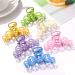 Boderier Smile Face Hair Claw Clips 6 Pack Metal Painted Nonslip Hair Grip for Women Y2K Jaw Clips Strong Holder 6 Colors (Light Colors) - Buy Online on GoSupps.com