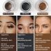 Buy Eyebrow Pomade Stamp | Microblading Liquid Pen Kit | Dark Brown Eyebrow Kit with Spoolie Brush & Travel Pouch - Fast International Shipping - Buy Online on GoSupps.com