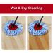 3 Pack Compatible Replacement Heads for O Cedar Spin Mop 2-Tank System - Spin Mop Refills - Easy to Replace Microfiber Heads - Machine Washable - Buy Online on GoSupps.com