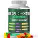 BIO VITALICA Mushroom Gummies - Lions Mane Gummies for Adults with 10 - Blend Mushrooms Complex Reishi Chaga Cordyceps Turkey Tail & More - Mushroom Supplement (1)