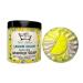 Whipped Soap | Luxurious Kaolin Clay Body Wash | Shower Fluff | Shaving Foam | Shower Cream | Bubble Bath | Handmade Soap | Shower Whip | Seasonal Gifts | Stocking Fillers (LEMON)