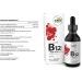 GNA Naturals - Vitamin B12 and Folate Supplement 60ml - Vitamin B12 Methylcobalamin 1000 mcg - Vitamin B12 Liquid Drops for Adults - Methyl B12 Folate Supplement - Vitamin B12 Complex - Vegan - Buy Online on GoSupps.com