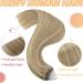 Buy Youngsee Microring Extensions - Real Hair 1g Blond & Goldblond Micro Beads | 50g/50S 45cm - #16/22 & #P16/22 - Buy Online on GoSupps.com