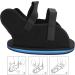 Post Op Recovery Shoe - Non-Skid Flat Sole & Open Toe Cast Shoe for Foot Injuries Sprained Ankles & Broken Bones - International Shipping Available - Buy Online on GoSupps.com