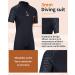 3mm Shorty Wetsuit for Men and Full Body Diving Suit for Women - Black XX-Large - Buy Online on GoSupps.com
