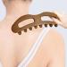 Colcolo Wooden Massage Roller - Smooth Gua Sha Full Body Massage Tool for Home Waist & Arms | Perfect for Men & Women - Buy Online on GoSupps.com