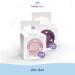 Buy Baby-Nova Latex Baby Pacifiers Set - Cherry Shape Natural Rubber BPA-Free Made in Germany - Ideal for 0-24 Months - Rosa & Lila - Buy Online on GoSupps.com