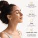Audree Style High Fidelity Reusable Ear Plugs - Noise Reduction for Concerts, Musicians, Motorcycles, Study, Parent Parties, Flights & Sensitivity - 18-29dB Noise Cancelling (Gold) - Buy Online on GoSupps.com