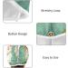 Saint Patrick's Day Gnome Hair Towel 2 Pack | Super Absorbent Quick Dry Hair Turbans for Women & Girls - Buy Online on GoSupps.com