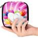 GIAPB Period Bag - Sanitary Napkin Storage & Makeup Pouch - Cartoon Balloon Heart Design - Buy Online on GoSupps.com