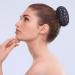 Lusofie 8 Pieces Girls Hair Bun Cover Ballet Hair Bun Net Dance Hair Nets For Buns Elastic Bun Holders For Women's Hair - Buy Online on GoSupps.com