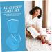 WOFASHPURET 1 Set Work Gloves Hand Warmers Gloves Paraffin Wax Covers Parrafin Wax Mitts and Booties Paraffin Wax Booties Wax Bath Foot Hand Cover Paraffin Wax Foot Cover Wax Socks - Buy Online on GoSupps.com