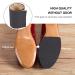 Beaupretty Anti-Slip Shoe Pads - Sole Protection Film & Clear Rubber Stickers for High Heels | Noise Reduction & Grip | 40x10 cm Black - Buy Online on GoSupps.com