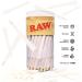 RAW Cones Organic King Size | 100 Pack | Hemp Pre Rolled Papers with Tips - Buy Online on GoSupps.com