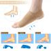 Buy Khaki Arch Support Sleeves | Anti-Slip Breathable Gel Pads for Long-Lasting Comfort | International Shipping Available - Buy Online on GoSupps.com