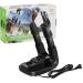 Leapara Electric Boots and Shoes Dryer with Timer | Portable Dryer and Warmer for Shoes, Gloves, Socks | Auto Shutoff | Foldable Rack (110V) - Buy Online on GoSupps.com