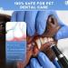 UltraSonic Tartar Remover for Dogs & Cats | Pet Tooth Cleaner Set | Fight Bad Breath & Gum Infections - Buy Online on GoSupps.com