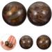 Buy Ipetboom Hand Massager Set - 2 Chinese Baoding Balls for Therapy & Stress Relief | Metal Yin Yang Meditation Balls - Perfect for Hand Exercises - Buy Online on GoSupps.com