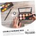 Ultechnovo 10 STK Duplex Contact Lens Travel Case - Organizer & Tweezers - Durable AB Medical Plastic - Buy Online on GoSupps.com