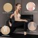 Buy Lymphedema Medical Compression Arm Sleeve & Gauntlet - 20-30 mmHg Graduated Support for Arthritis & Edema | Beige Small - Fast International Shipping - Buy Online on GoSupps.com