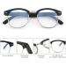 FEISEDY Blue Light Filter Half Frame Reading Glasses for Men & Women | Retro 50s 60s Nerd Glasses | Clear Lens B0005 +1.00 Black Shop Now! - Buy Online on GoSupps.com