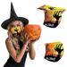 3 Ply Disposable_Face_Mask with Halloween Cute Pattern Design Comfortable Covers Suitable For Adults Outdoor Use Protection