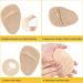 Women's 6 Pairs Heel & Metatarsal Pads for All Day Pain Relief - Cushion & Grip Inserts - Buy Online on GoSupps.com