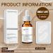 Serum Yeux+Patch Micro Aiguilles Contour des Yeux Anti Rides Cafeine Contours des Yeuxs Caf ine 5% + Egcg Serum Contour des Yeuxs Serums Yeuxs Anti Cernes et Poche 30 ml (Lot de 1) - Buy Online on GoSupps.com
