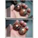 Unbit Stress Ball & Magnetic Ball Stretcher - Natural Agate Health Massage Balls (42mm) for Hand Exercise - Worldwide Shipping - Buy Online on GoSupps.com