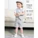 Mint Green 4pcs Baby Boy Gentleman Suit Set | Shirt, Bowtie, Waistcoat, Trousers, Hat | Size 3-4 Years Grey - Buy Online on GoSupps.com