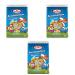 Travel Kids Pasta 500g Helios (Pack of 3)