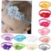 Kids Toddler Pearl Rhinestone Headband | Flower Hair Accessory for Baby Girl - Buy Online on GoSupps.com