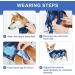 Recreational Suit for Dogs | Wound Protection for Puppies & Post-Op Recovery | Prevent Licking for Small Medium & Large Dogs - Buy Online on GoSupps.com