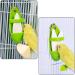 2 Pcs Bird Food Container Plastic Cuddle Bone Feeding Racks Vegetable Fruit Holder Hanging Feeder Parrot Cage Stands Accessories for Bird Parrot - Buy Online on GoSupps.com