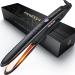 VANESSA PRO 100% Pure Titanium Flat Iron - One Pass for Sleek & Beautifully Styled Hair - 1 inch - Buy Online on GoSupps.com