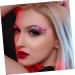 HAPINARY 4pcs Set Colorful Eye Shadow Body Glitter Spray Glitter Body Lotion Rainbow Face Glitter Liquid - Buy Online on GoSupps.com