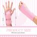 Wrist Brace for Carpal Tunnel Relief - Adjustable Support for Men & Women | Night Sleep Protector - Pink Small/Medium - Buy Online on GoSupps.com